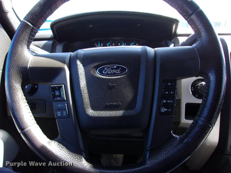 image for item DK9908 2014 Ford F150 XLT SuperCrew Cab pickup truck