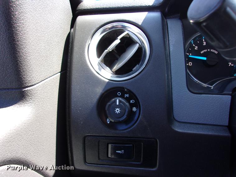 image for item DK9908 2014 Ford F150 XLT SuperCrew Cab pickup truck