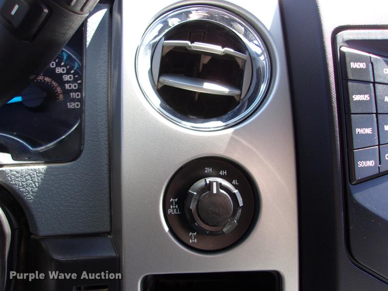 image for item DK9908 2014 Ford F150 XLT SuperCrew Cab pickup truck