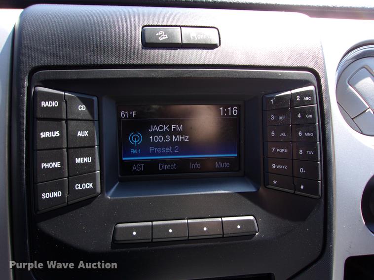 image for item DK9908 2014 Ford F150 XLT SuperCrew Cab pickup truck