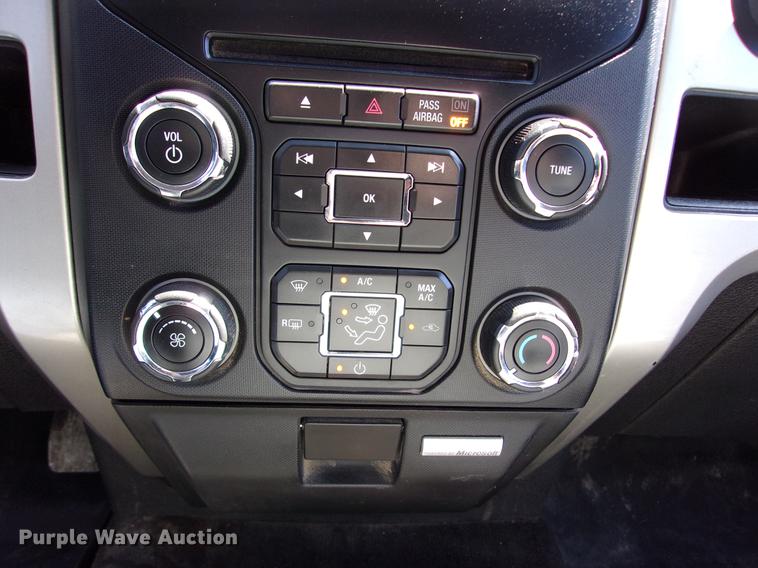 image for item DK9908 2014 Ford F150 XLT SuperCrew Cab pickup truck