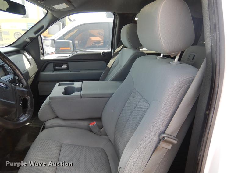image for item DK9908 2014 Ford F150 XLT SuperCrew Cab pickup truck