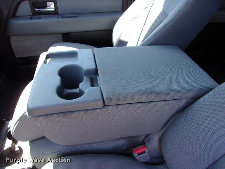 image for item DK9908 2014 Ford F150 XLT SuperCrew Cab pickup truck