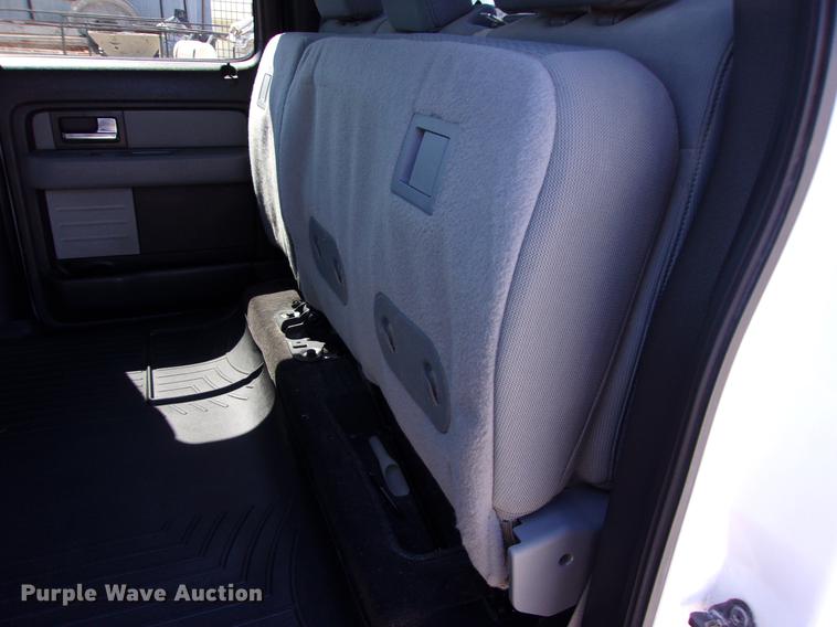 image for item DK9908 2014 Ford F150 XLT SuperCrew Cab pickup truck