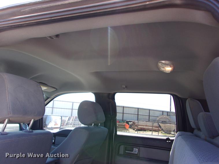 image for item DK9908 2014 Ford F150 XLT SuperCrew Cab pickup truck