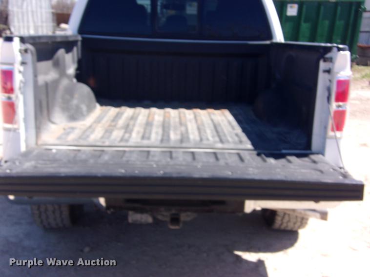 image for item DK9908 2014 Ford F150 XLT SuperCrew Cab pickup truck