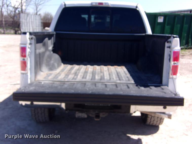 image for item DK9908 2014 Ford F150 XLT SuperCrew Cab pickup truck