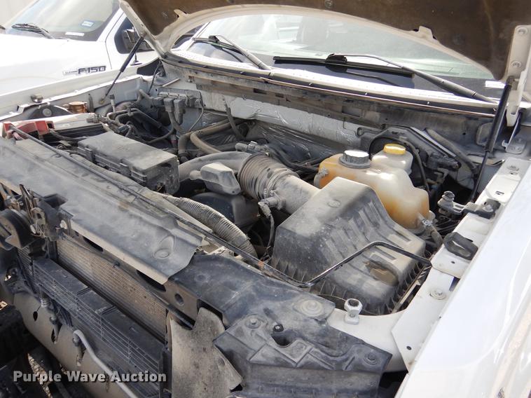 image for item DK9908 2014 Ford F150 XLT SuperCrew Cab pickup truck