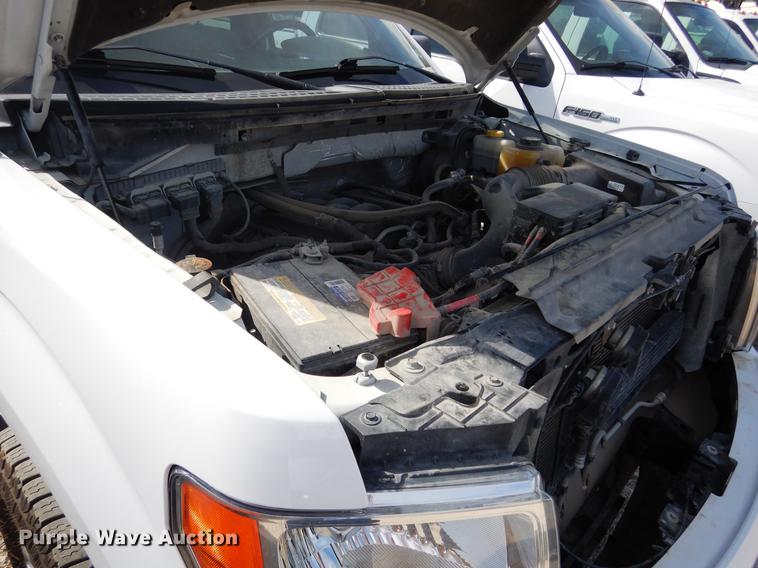 image for item DK9908 2014 Ford F150 XLT SuperCrew Cab pickup truck