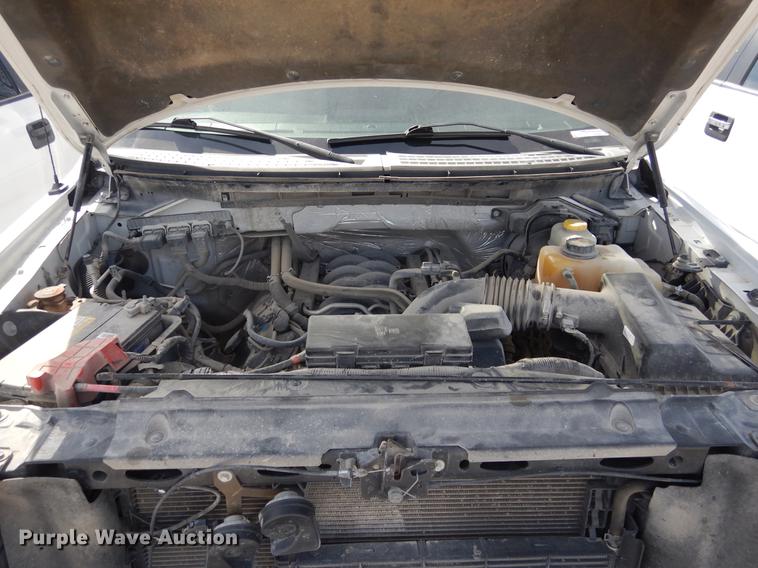 image for item DK9908 2014 Ford F150 XLT SuperCrew Cab pickup truck