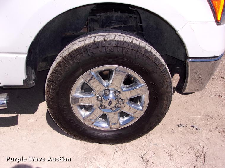 image for item DK9908 2014 Ford F150 XLT SuperCrew Cab pickup truck