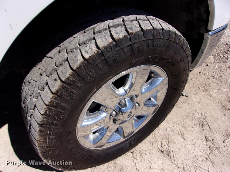 image for item DK9908 2014 Ford F150 XLT SuperCrew Cab pickup truck