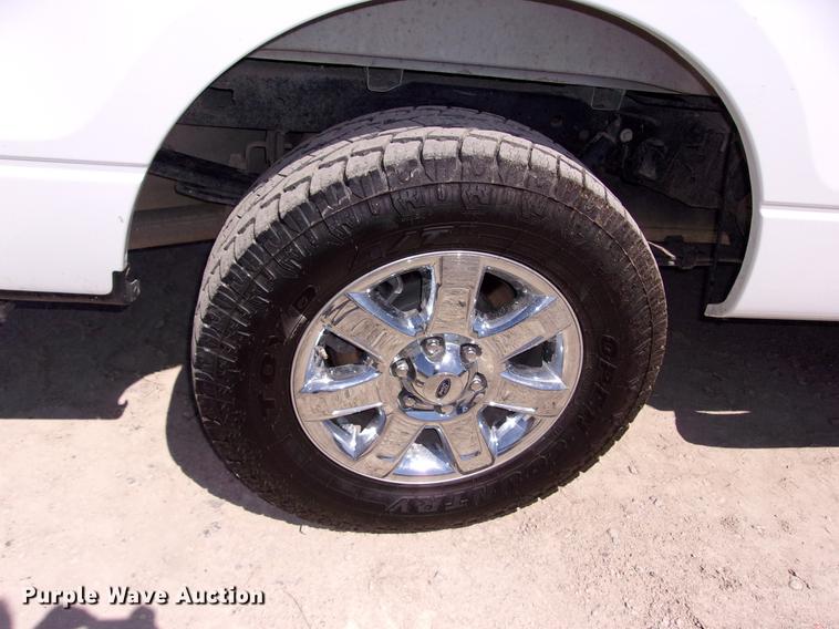 image for item DK9908 2014 Ford F150 XLT SuperCrew Cab pickup truck