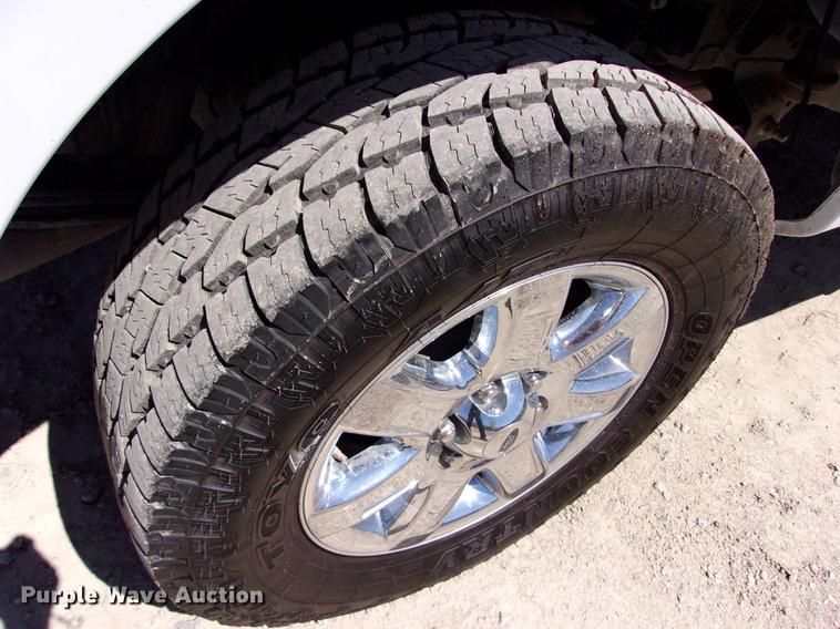 image for item DK9908 2014 Ford F150 XLT SuperCrew Cab pickup truck