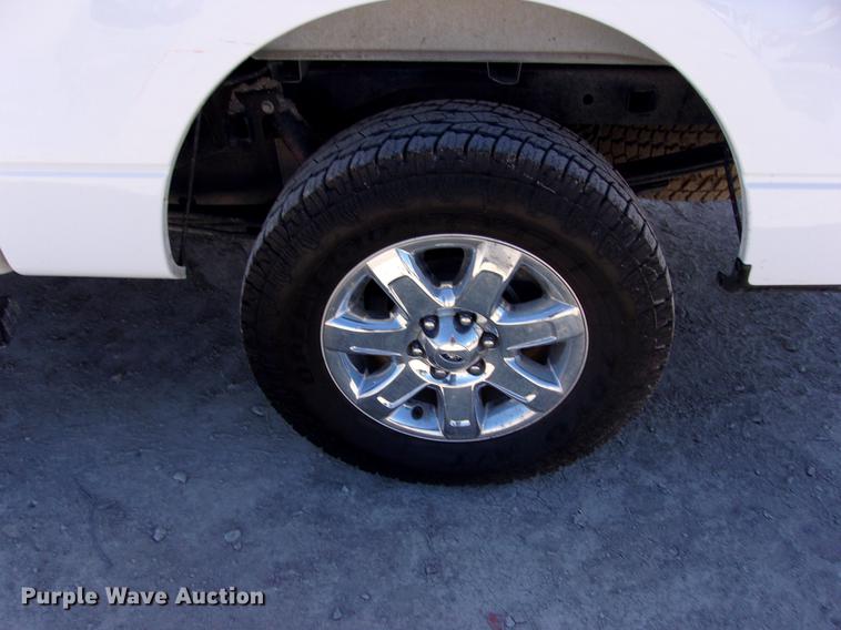 image for item DK9908 2014 Ford F150 XLT SuperCrew Cab pickup truck