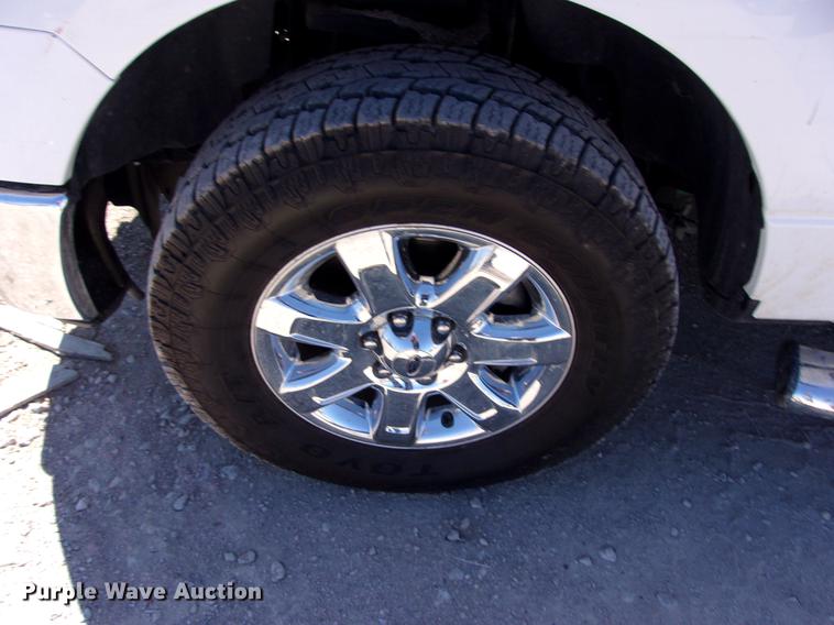 image for item DK9908 2014 Ford F150 XLT SuperCrew Cab pickup truck