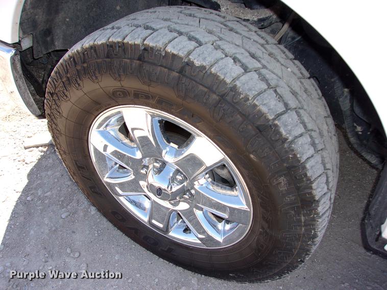 image for item DK9908 2014 Ford F150 XLT SuperCrew Cab pickup truck