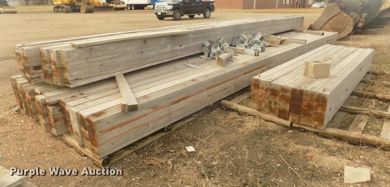 image for item DO9016 Laminated beams