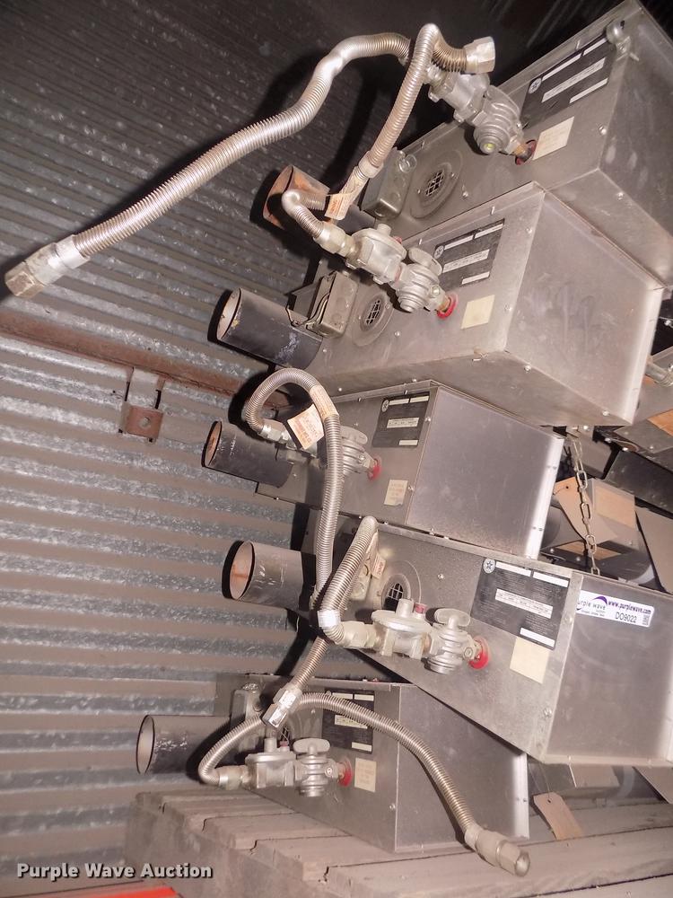 image for item DO9022 (5) infrared radiant heaters