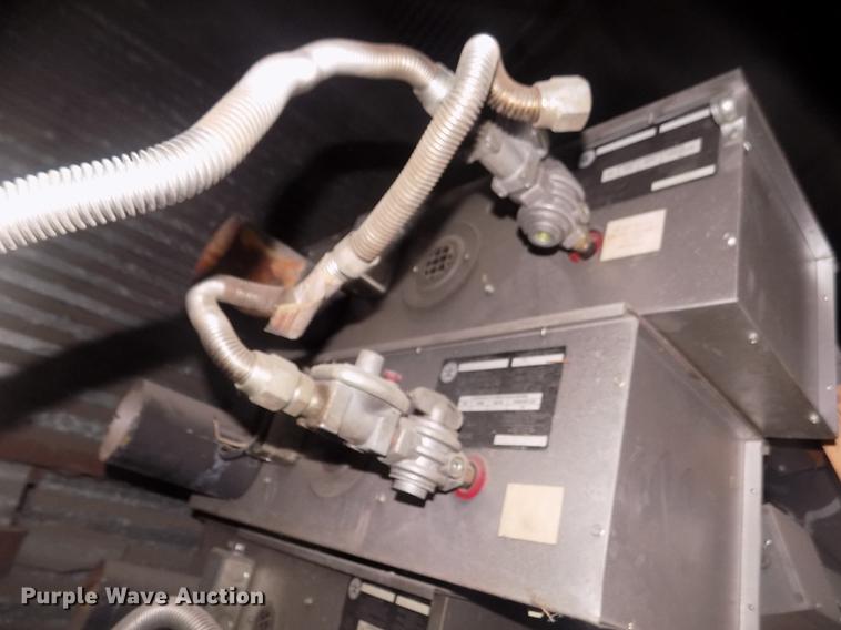 image for item DO9022 (5) infrared radiant heaters