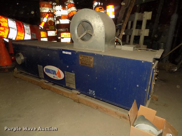 image for item DO9024 2005 Horizon 315 waste oil heater