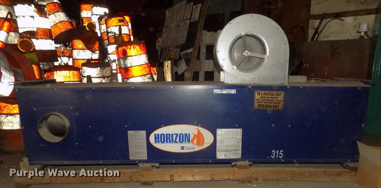 image for item DO9024 2005 Horizon 315 waste oil heater