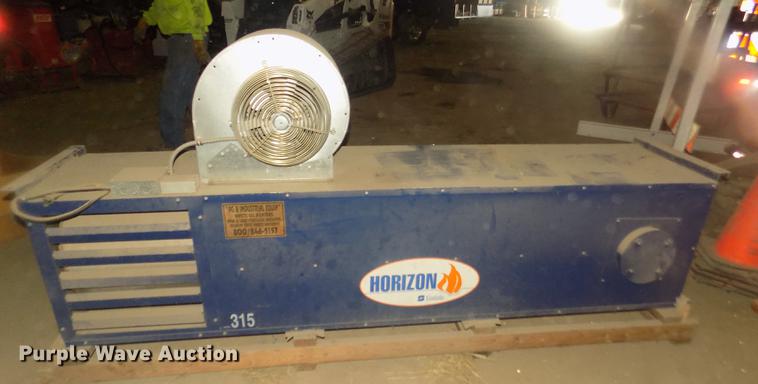image for item DO9024 2005 Horizon 315 waste oil heater