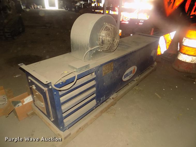 image for item DO9024 2005 Horizon 315 waste oil heater