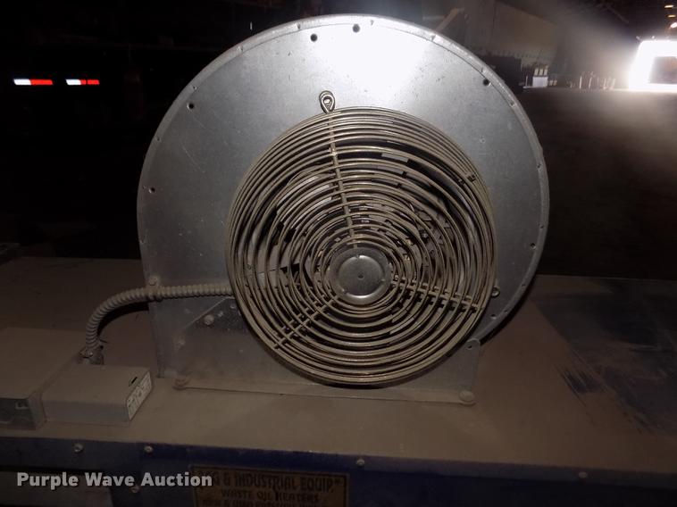 image for item DO9024 2005 Horizon 315 waste oil heater