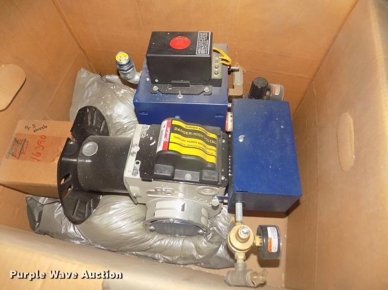 image for item DO9024 2005 Horizon 315 waste oil heater