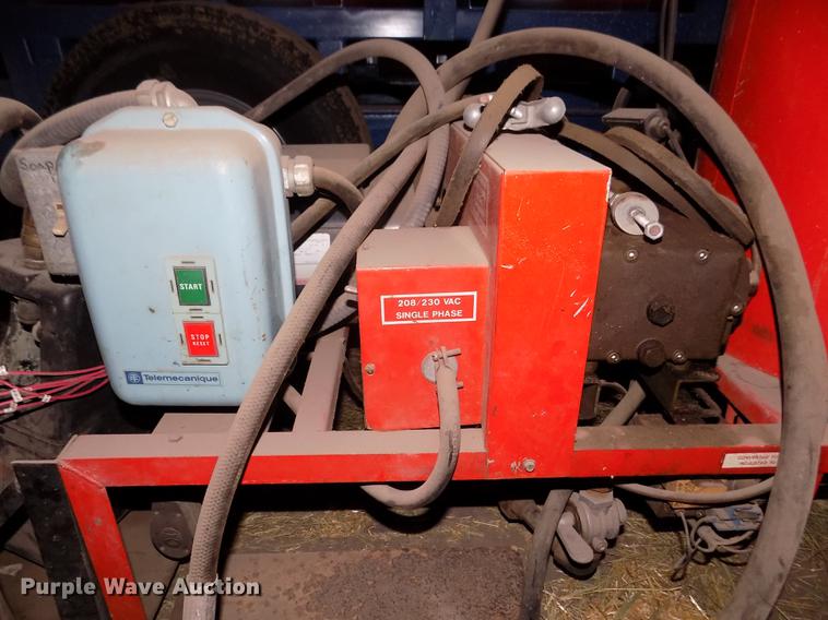 image for item DO9026 Hotsy 811 hot water pressure washer