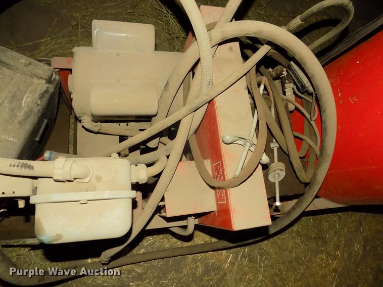 image for item DO9026 Hotsy 811 hot water pressure washer