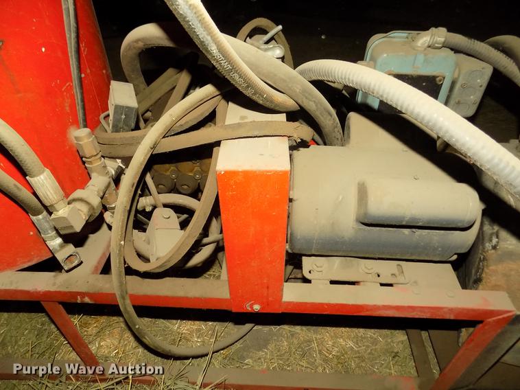 image for item DO9026 Hotsy 811 hot water pressure washer