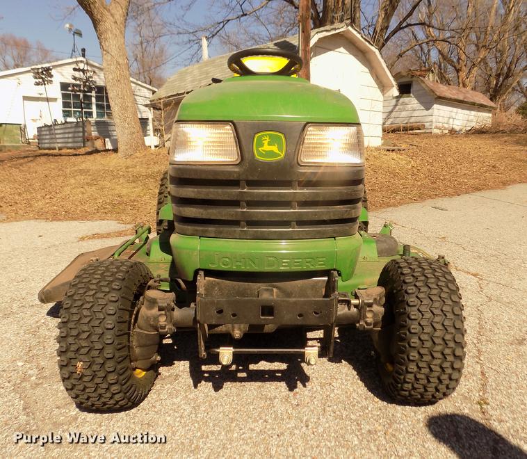 image for item DO9031 2013 John Deere X748 Ultimate lawn mower