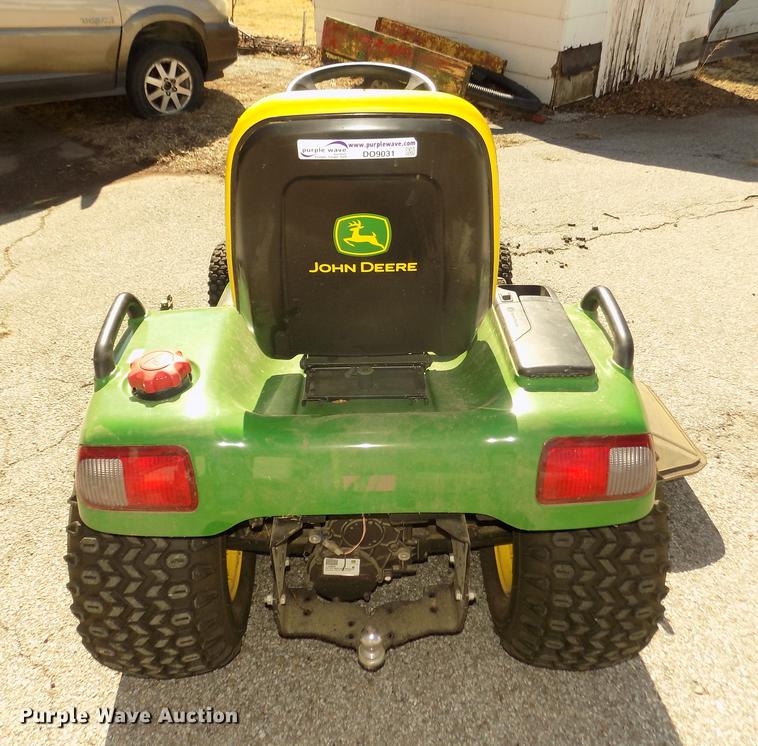 image for item DO9031 2013 John Deere X748 Ultimate lawn mower