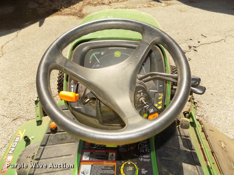 image for item DO9031 2013 John Deere X748 Ultimate lawn mower