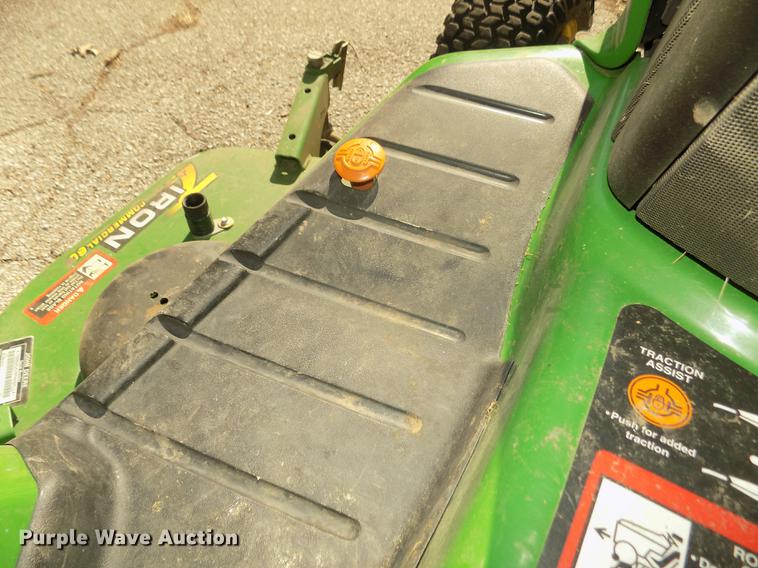 image for item DO9031 2013 John Deere X748 Ultimate lawn mower