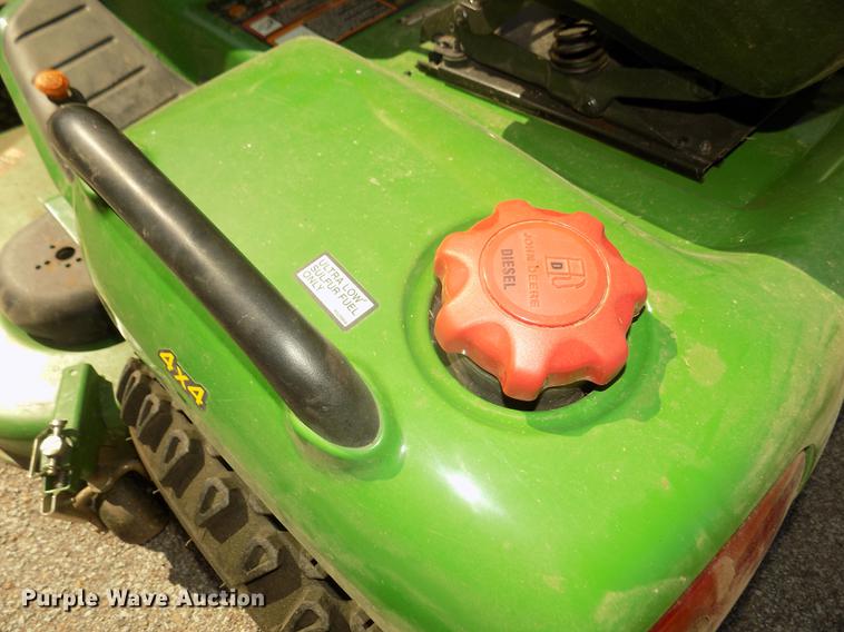 image for item DO9031 2013 John Deere X748 Ultimate lawn mower