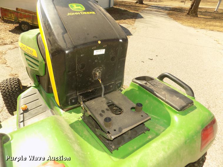 image for item DO9031 2013 John Deere X748 Ultimate lawn mower