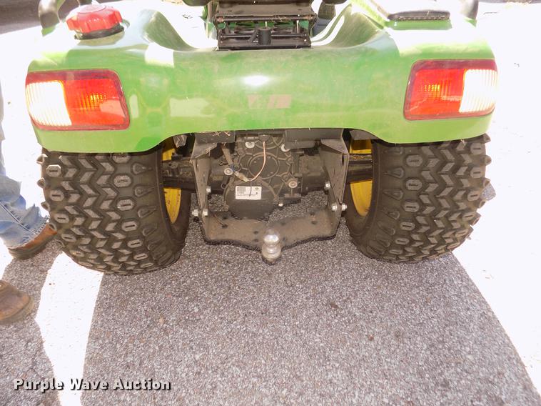 image for item DO9031 2013 John Deere X748 Ultimate lawn mower