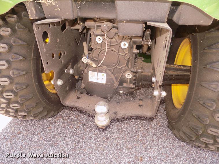 image for item DO9031 2013 John Deere X748 Ultimate lawn mower