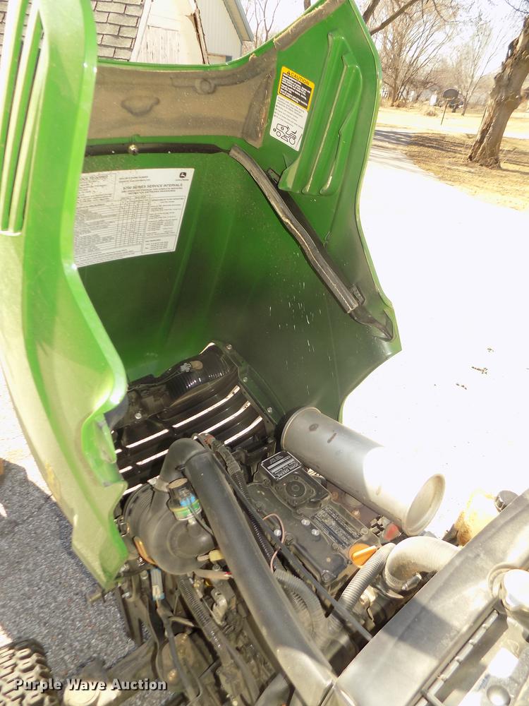 image for item DO9031 2013 John Deere X748 Ultimate lawn mower