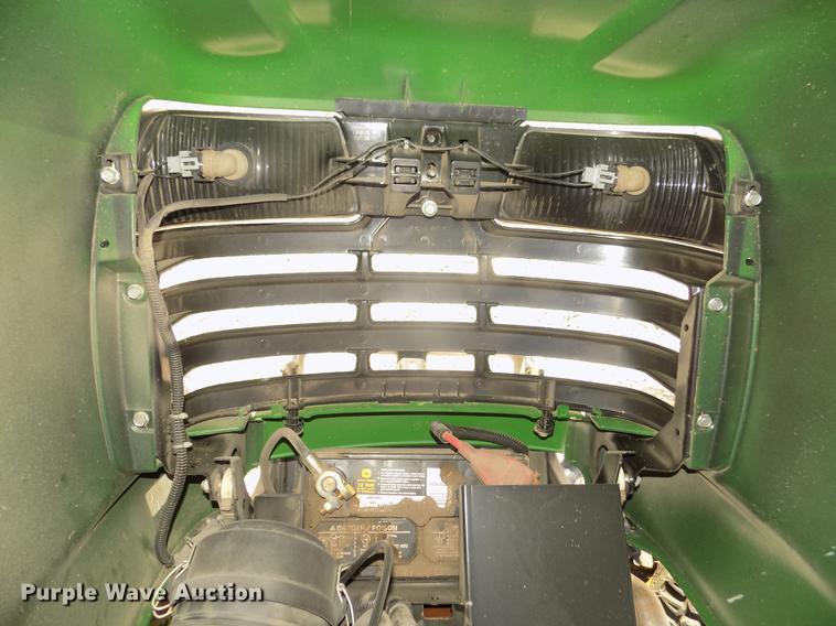 image for item DO9031 2013 John Deere X748 Ultimate lawn mower