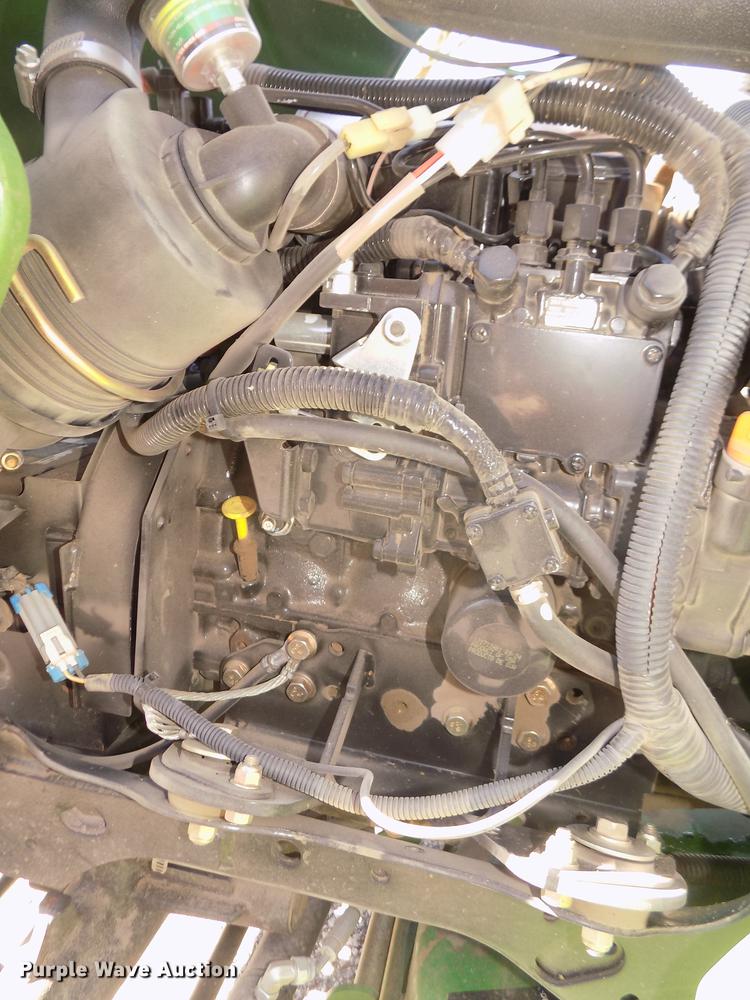 image for item DO9031 2013 John Deere X748 Ultimate lawn mower