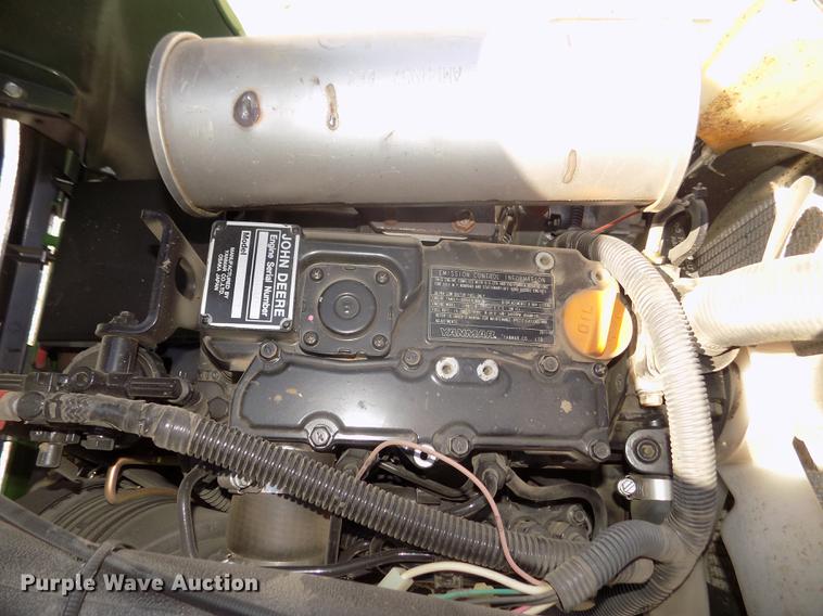 image for item DO9031 2013 John Deere X748 Ultimate lawn mower