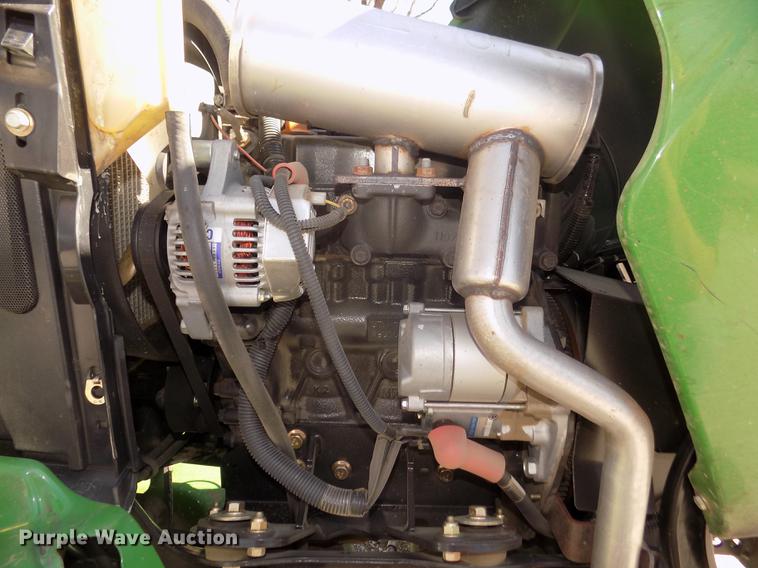 image for item DO9031 2013 John Deere X748 Ultimate lawn mower