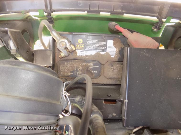 image for item DO9031 2013 John Deere X748 Ultimate lawn mower