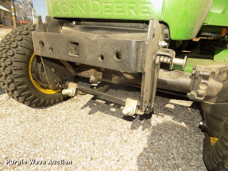 image for item DO9031 2013 John Deere X748 Ultimate lawn mower