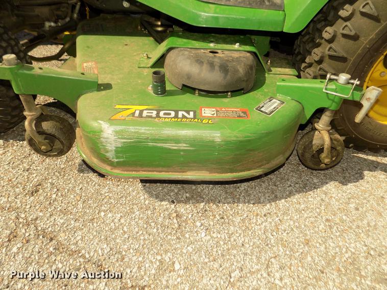 image for item DO9031 2013 John Deere X748 Ultimate lawn mower