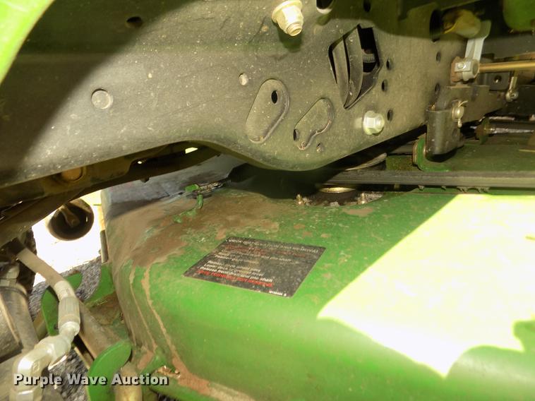 image for item DO9031 2013 John Deere X748 Ultimate lawn mower